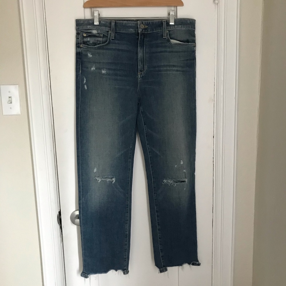 Joe’s Jeans Milla High Rise Straight Ankle Jean